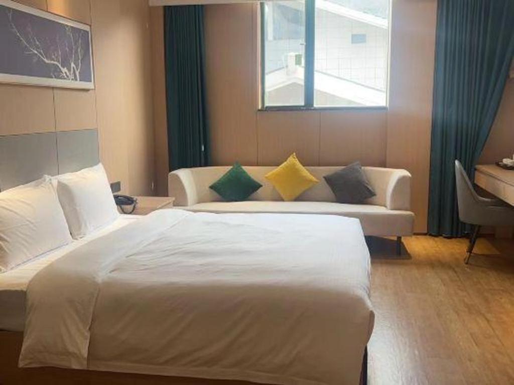West Lake Hillview Int'L Hotel Hangzhou Exteriör bild