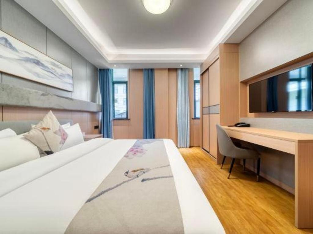 West Lake Hillview Int'L Hotel Hangzhou Exteriör bild