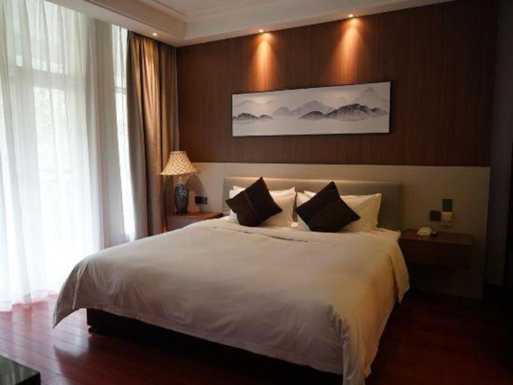 West Lake Hillview Int'L Hotel Hangzhou Exteriör bild