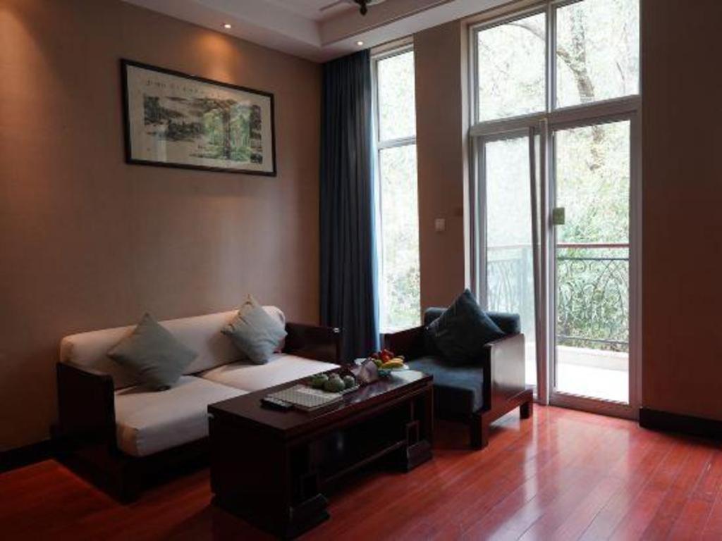 West Lake Hillview Int'L Hotel Hangzhou Exteriör bild