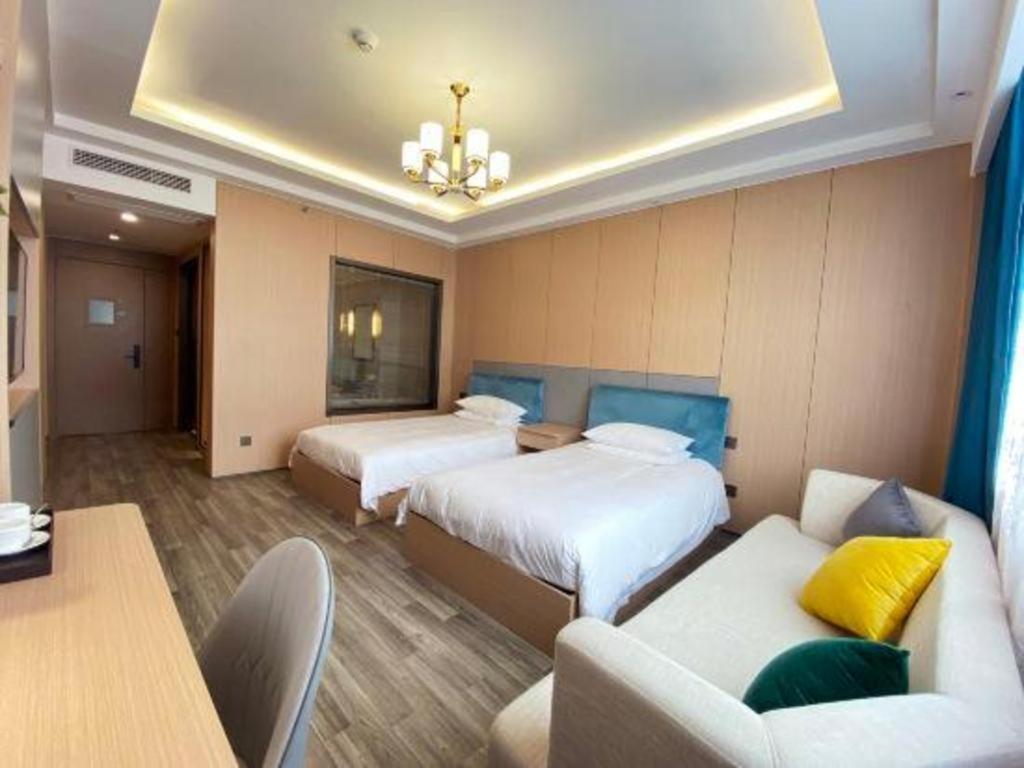 West Lake Hillview Int'L Hotel Hangzhou Exteriör bild