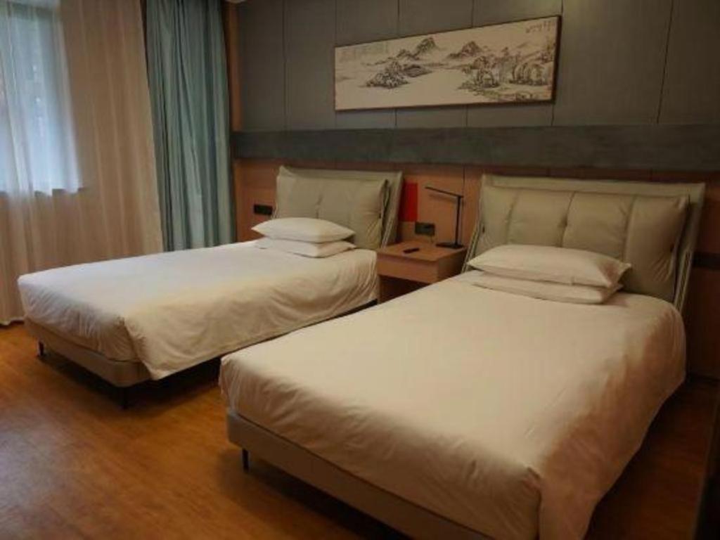 West Lake Hillview Int'L Hotel Hangzhou Exteriör bild