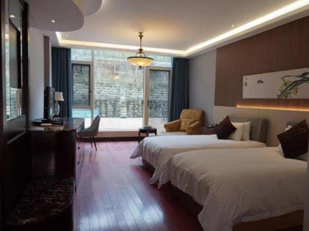 West Lake Hillview Int'L Hotel Hangzhou Exteriör bild