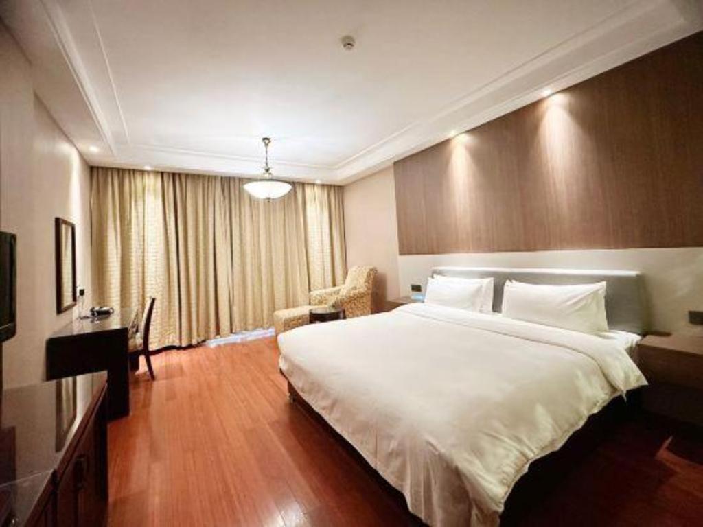 West Lake Hillview Int'L Hotel Hangzhou Exteriör bild