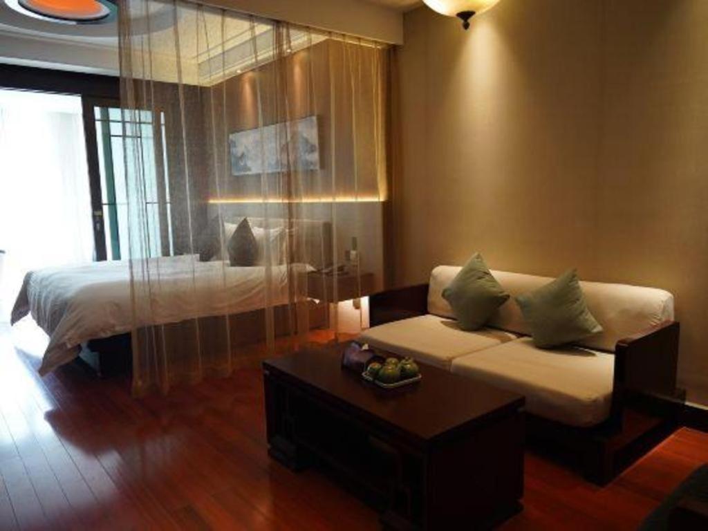 West Lake Hillview Int'L Hotel Hangzhou Exteriör bild