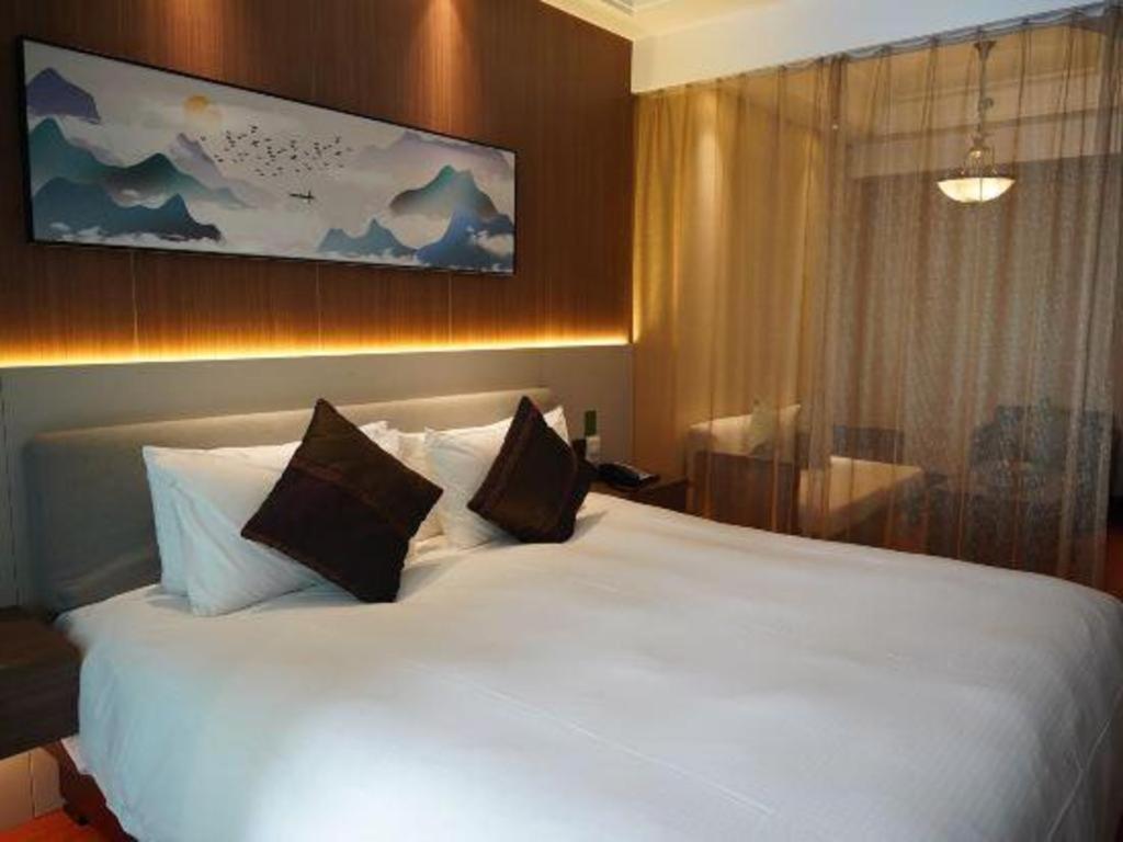 West Lake Hillview Int'L Hotel Hangzhou Exteriör bild