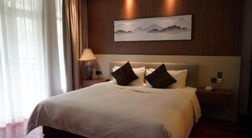 West Lake Hillview Int'L Hotel Hangzhou Exteriör bild