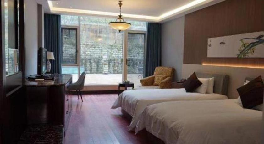 West Lake Hillview Int'L Hotel Hangzhou Exteriör bild