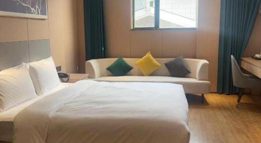 West Lake Hillview Int'L Hotel Hangzhou Exteriör bild