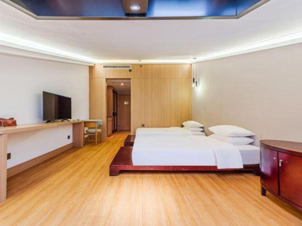 West Lake Hillview Int'L Hotel Hangzhou Exteriör bild
