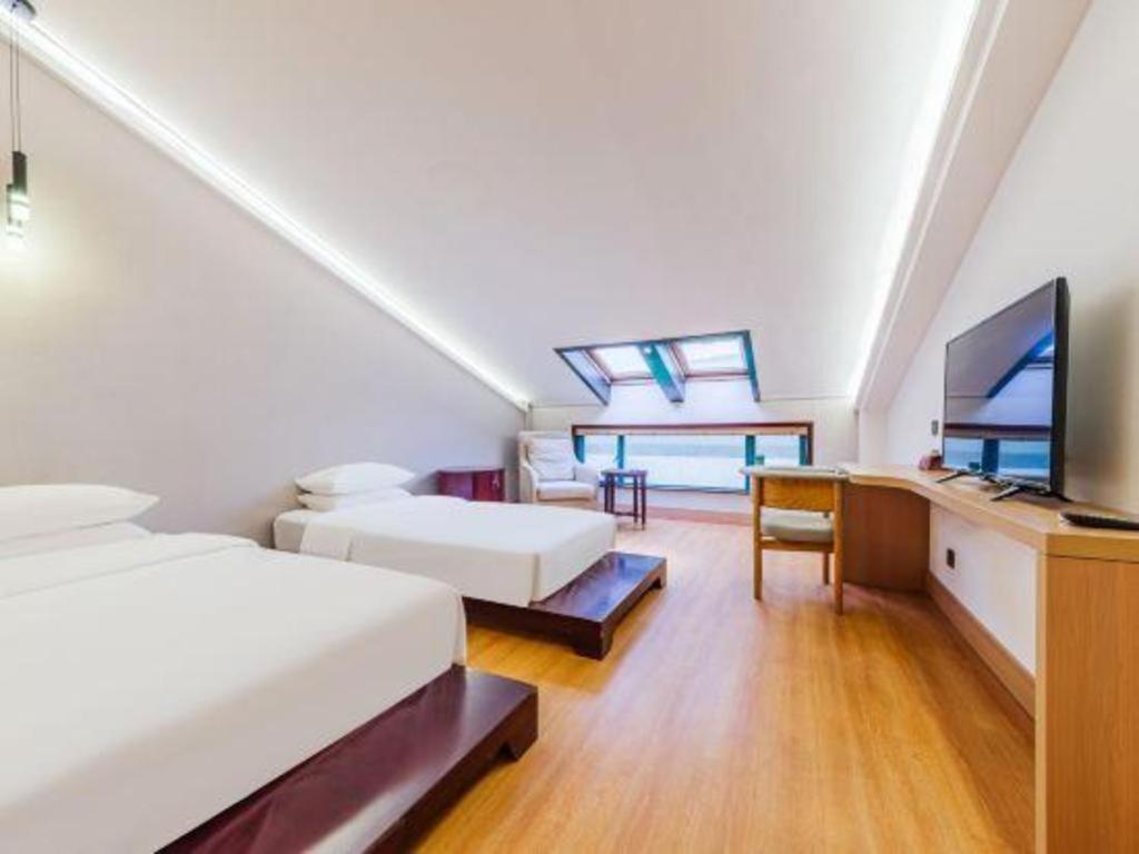 West Lake Hillview Int'L Hotel Hangzhou Exteriör bild
