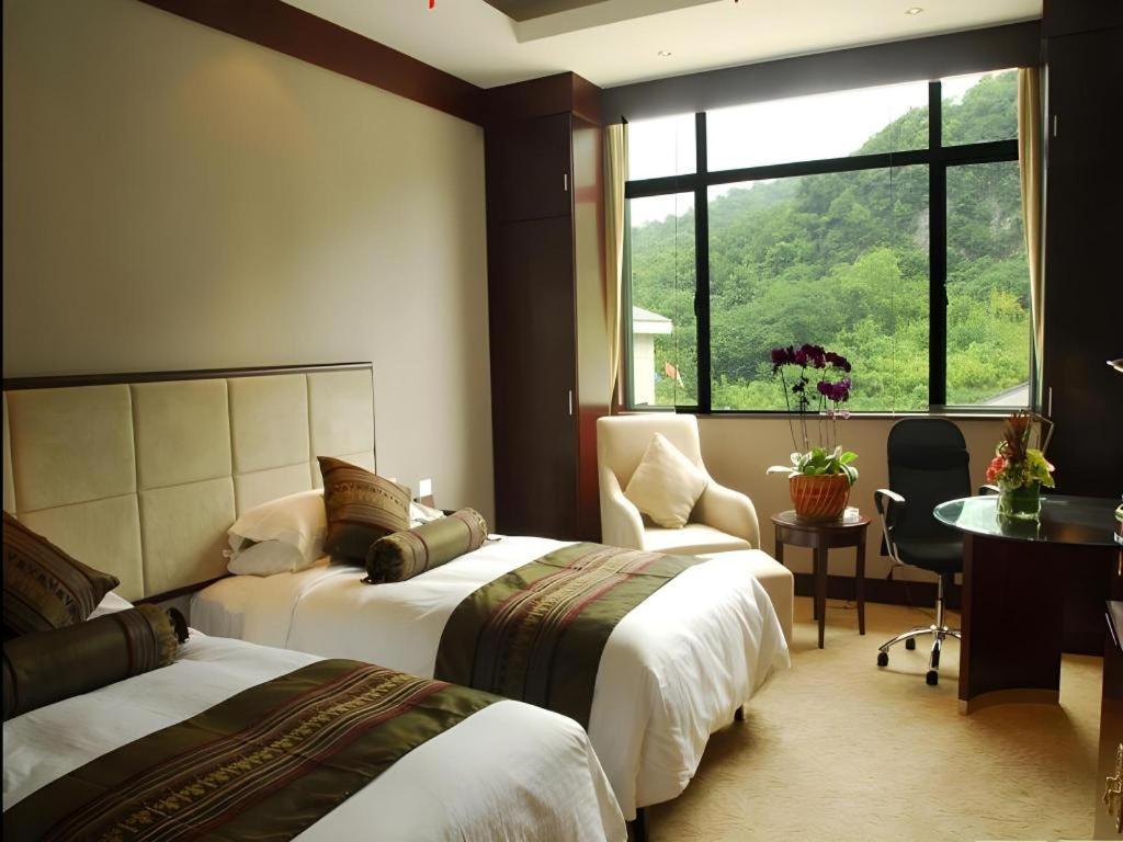 West Lake Hillview Int'L Hotel Hangzhou Exteriör bild